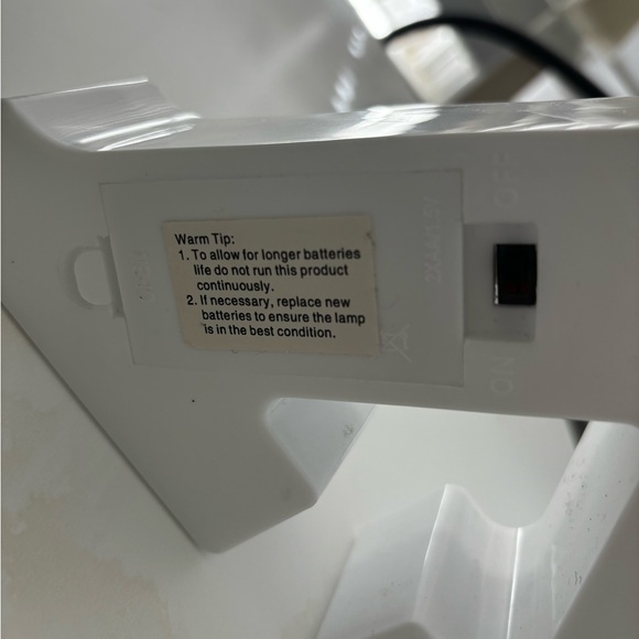 Letter “X” Illuminating Neon Changing Color Light Decor - Picture 6 of 8